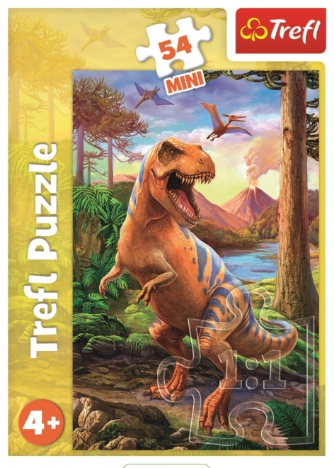 TREFL Puzzel Geweldige Dinosaurussen: Tyrannosaurus 54 stukjes