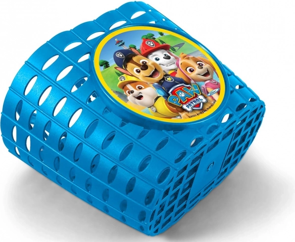 Adjustable Basket for Bicycle and Scooter with Paw Patrol Design