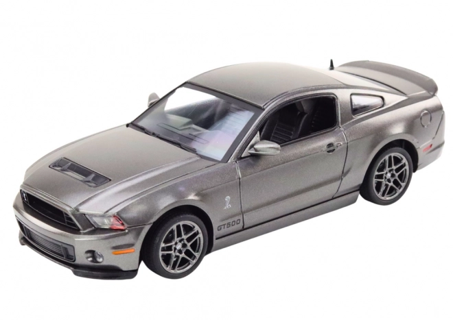 Ford Shelby GT500 schaal 1:24 Aandrijving zilver