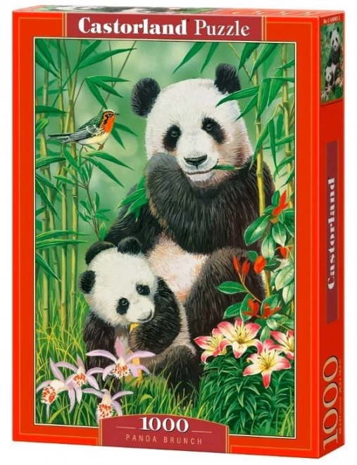 CASTORLAND 1000-piece Puzzle – Panda Brunch