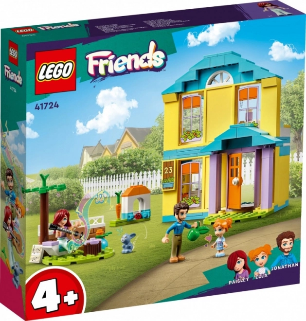 LEGO4 Friends 41724 Huis Paisley