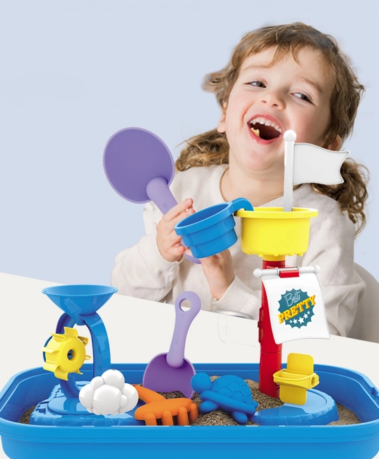 woopie kindertisch spiel Wassertisch 2in1 piratenschiff