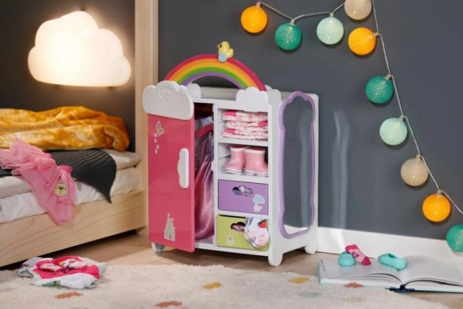 BABY born Regenboogkast