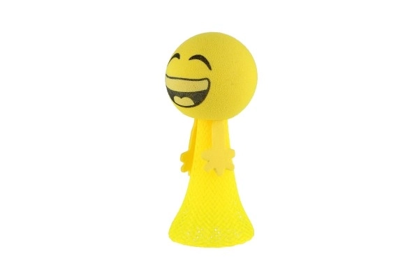 Balle rebondissante sourire amusante