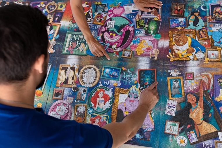 Collage Disney nostalgique