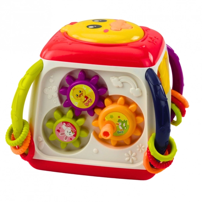 Interactive Educational Cube for Small Children