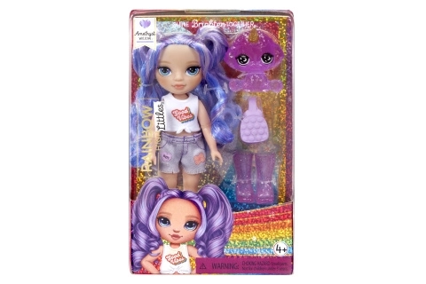 Rainbow High Kleine Zusje - Amethyst (Paars)
