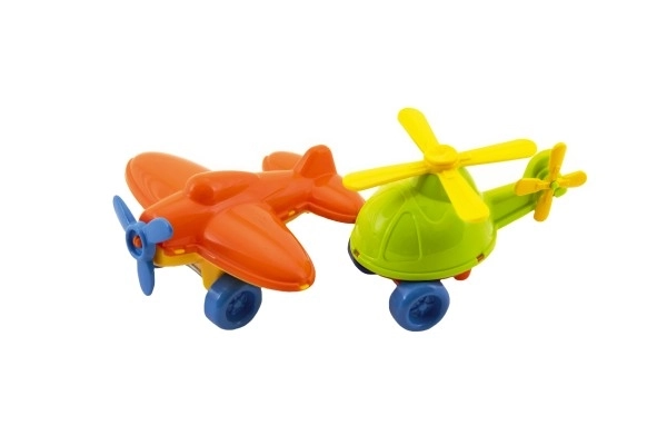Vervoermiddel mini plastic 10-12cm vrije loop mix soorten