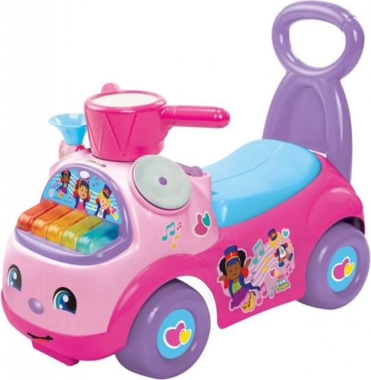 Laufrad Fisher-Price Musikparade rosa