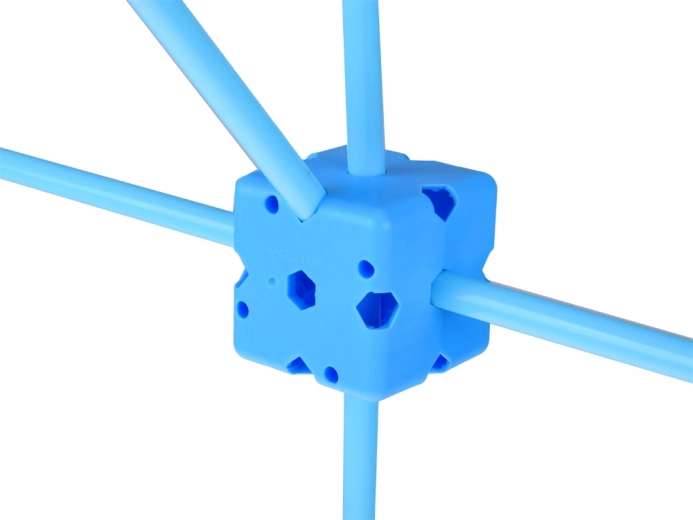 Connecteurs modulaires pour des constructions solides et créatives