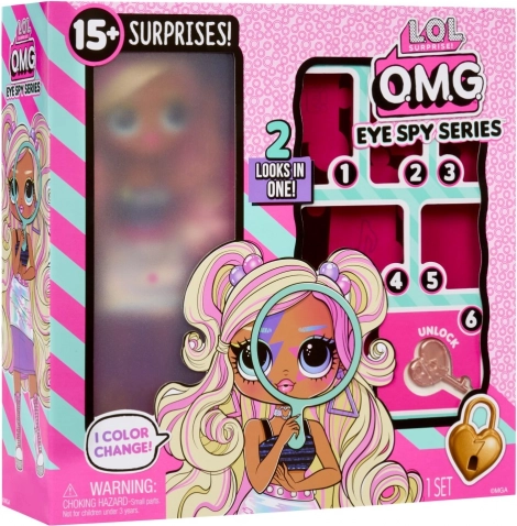 L.O.L. Surprise! O.M.G. Grande sœur Rockstar – poupée interactive avec surprises