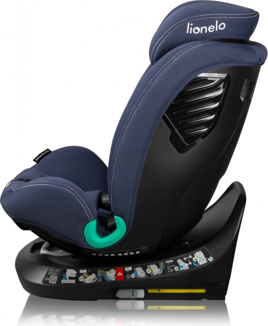 Kinderautositz Lionelo Bastiaan One i-Size blau