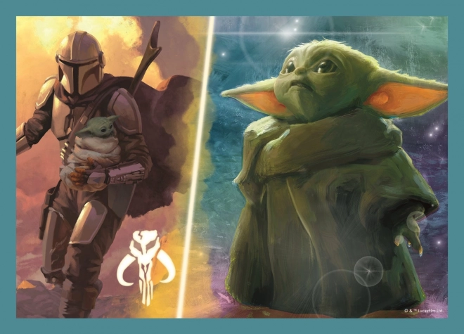 Puzzel 4in1 - Star Wars