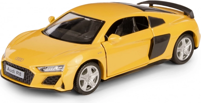 Licensed AUDI R8 design