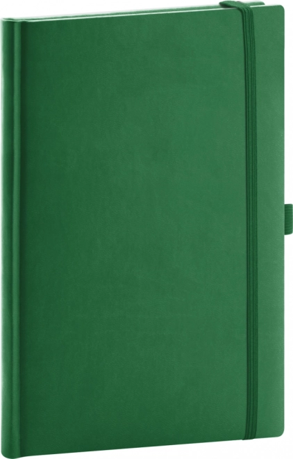 Notitieboek Aprint gelijnd groen 15 × 21 cm