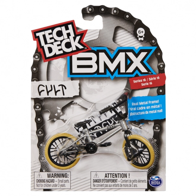 Tech Deck BMX miniatures de vélos