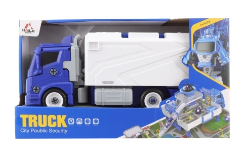 Schraub-Truck 2-in-1 für Kinder