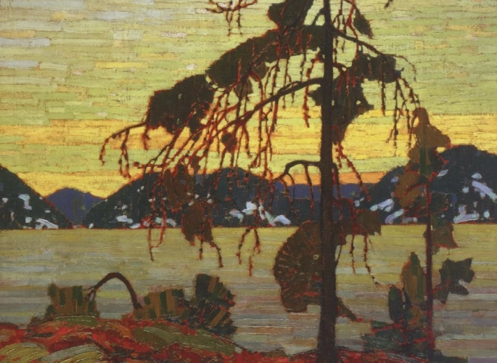 Motif iconique The Jack Pine