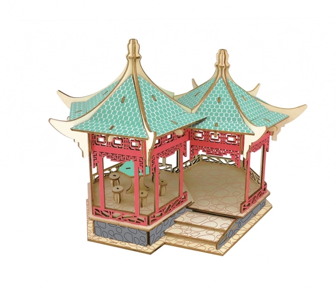 Holz 3D Puzzle Yueyang Tower