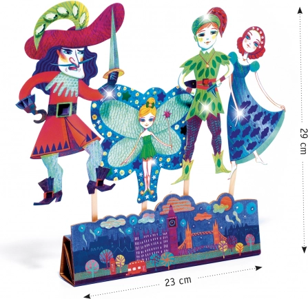 DIY Puppets Peter Pan by Djeco
