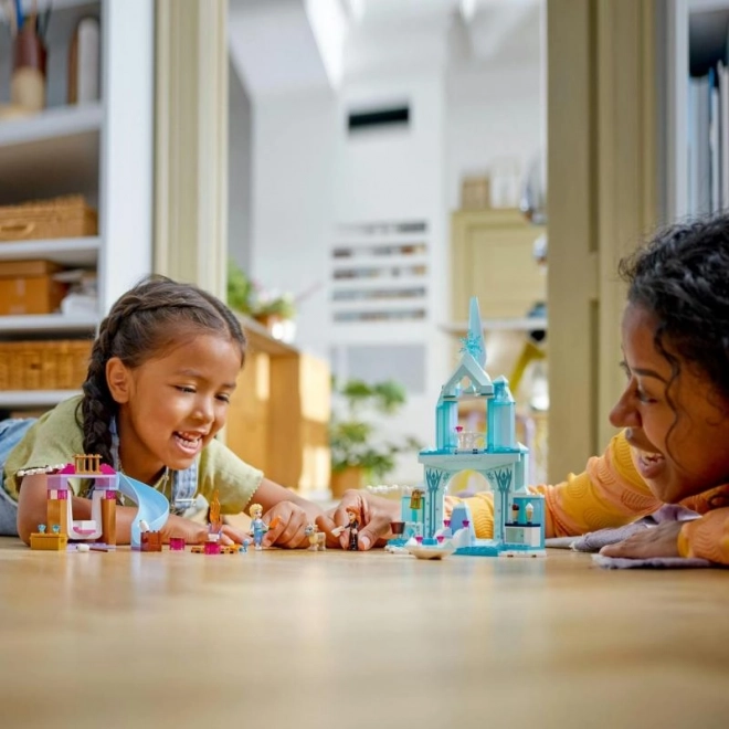 LEGO Disney Prinses 43238 Elsa en Kasteel uit Frozen
