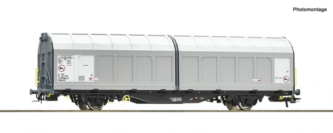 Freight Wagon with Sliding Wall ČD Cargo H0