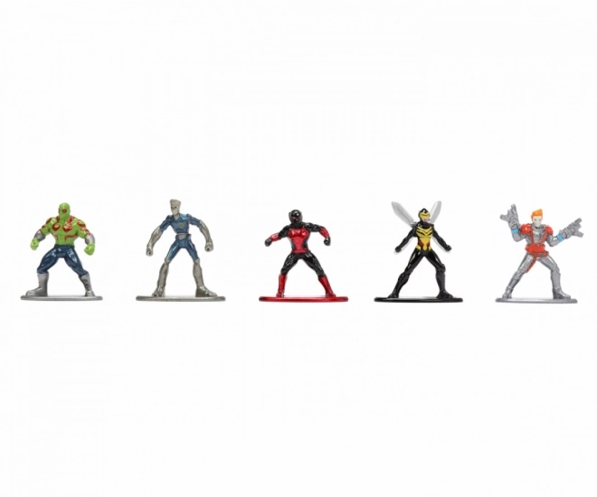 Metalen Nano verzamelobjecten van Marvel 20st