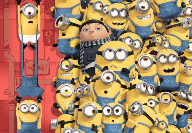 Puzzle Ravensburger Minions 2 35 pieces