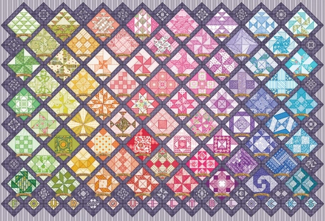 Cobble Hill puzzel Geborduurde Dekens 2000 stukjes