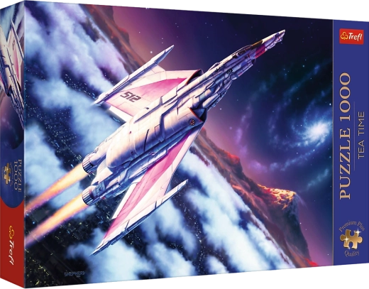Trefl Puzzle Premium Plus Tea Time: Space Flight 1000 pieces