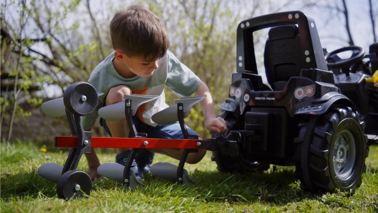 Compatibel met Rolly Toys traptractoren