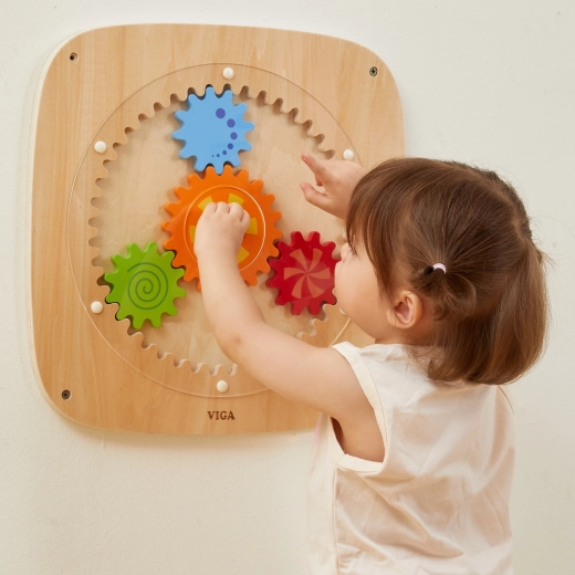 Kleurrijke visuele effecten