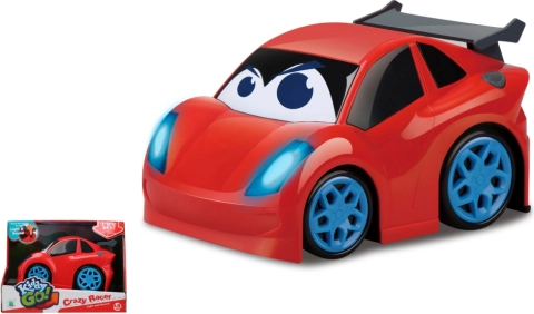 Kiddy Go! Roter Sportwagen mit Licht und Sound 19 cm