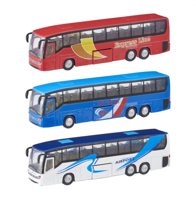 Teamsterz metalen reisbus