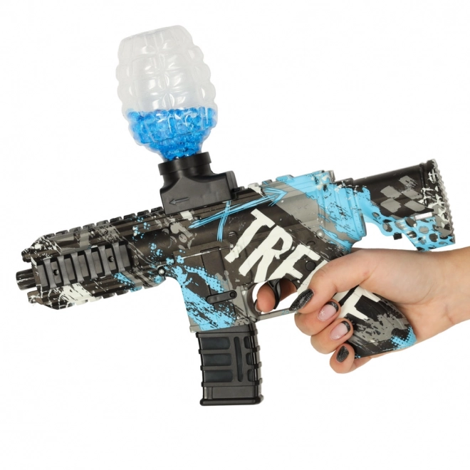 Pistool voor water gelballen blauwe karabijn
