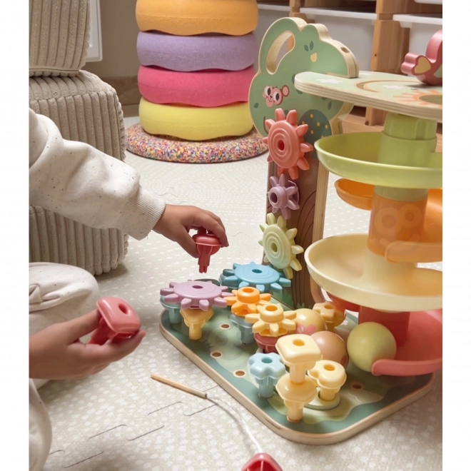 Woopie Green - Actieve Boom Montessori 4in1 FSC