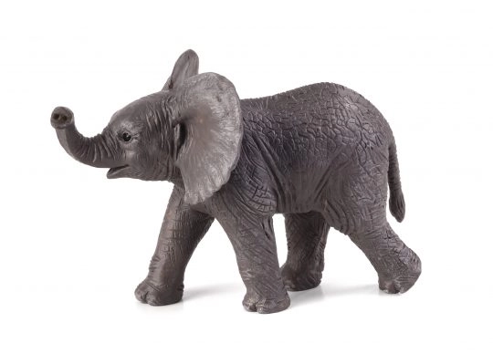 Realistische Elefantenbaby-Figur