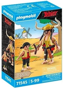 Asterix Set Cebullanka with Grzanka and Pepe