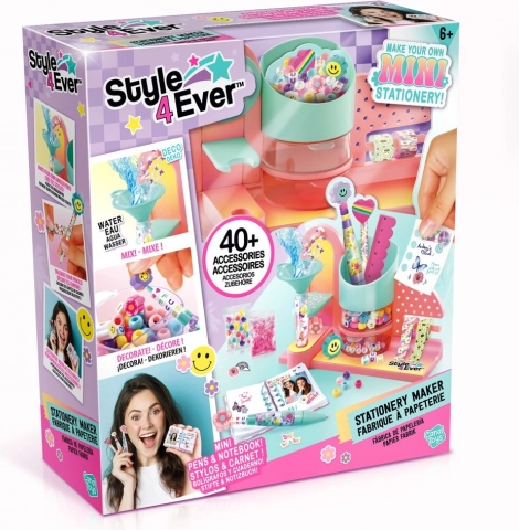 Style4Ever desk set for stationery for creative kids