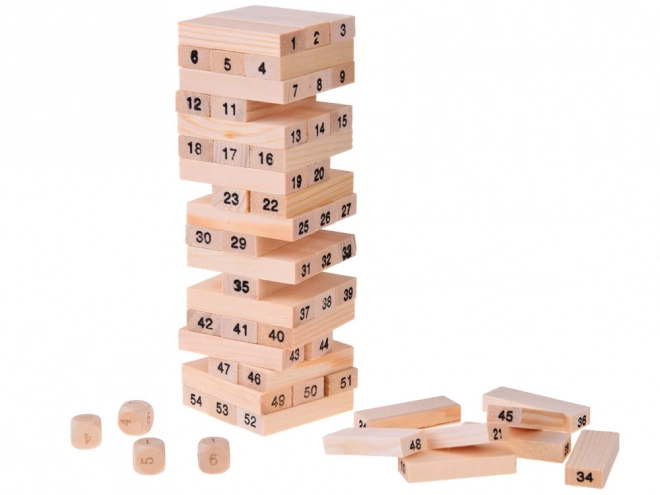 Houten torenspel