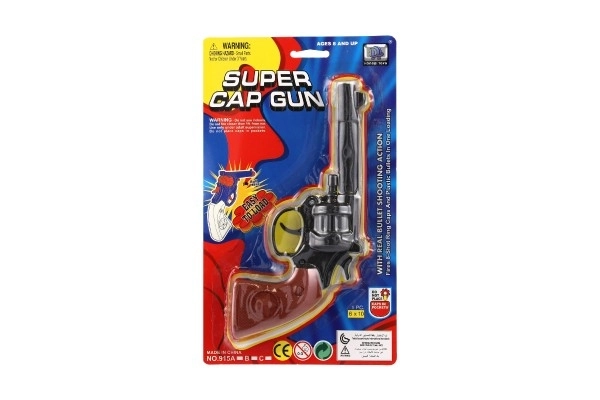 Revolver met 8 schoten plastic