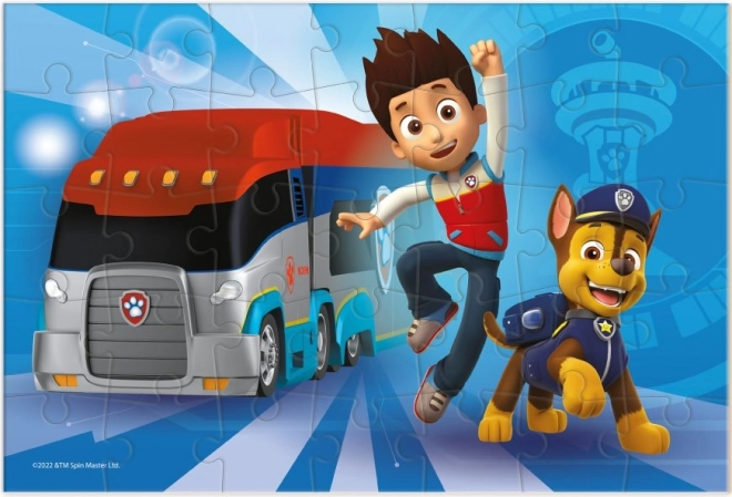 Puzzle DODO Pat' Patrouille: Ryder et Chase 35 pièces