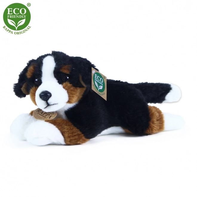 Rappa Pluchen Berner Sennenhond liggend 23 cm ECO-FRIENDLY