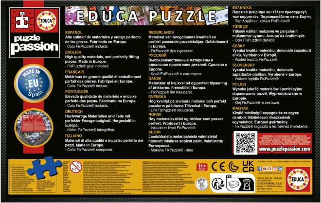 EDUCA Puzzle Fun Underwater 500 Pieces