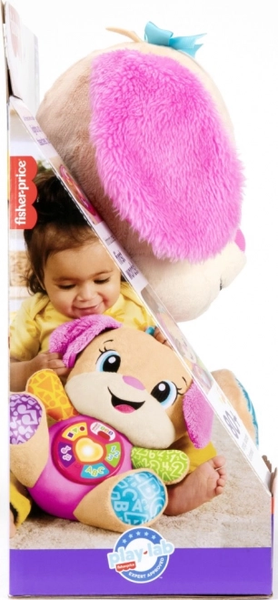 Fisher-Price Smart Stages Talking Puppy Sister