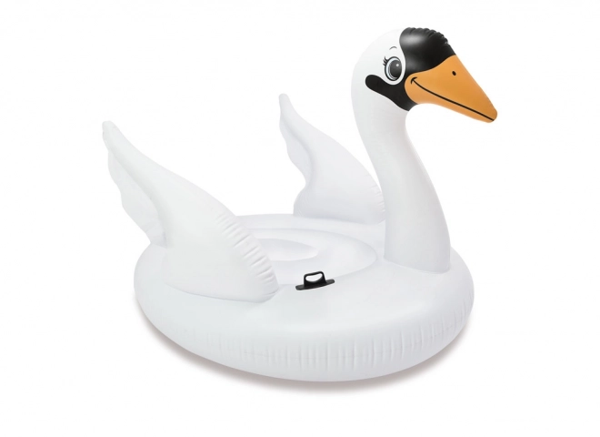 Matelas gonflable cygne gigantesque