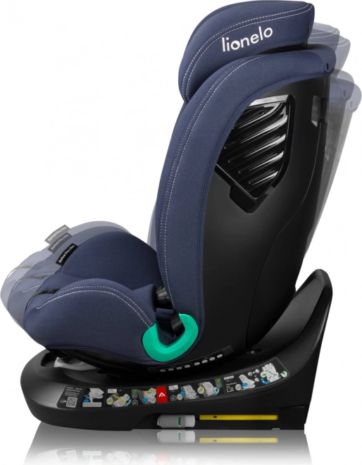 Kinderautositz Lionelo Bastiaan One i-Size blau