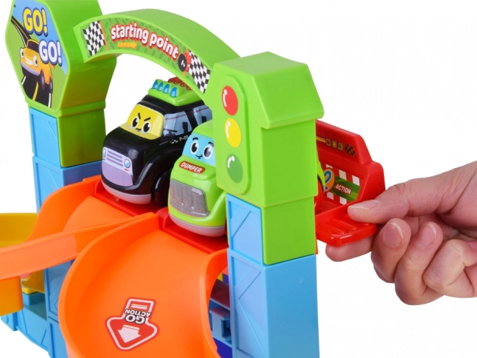 Startpoort voor een eerlijke race