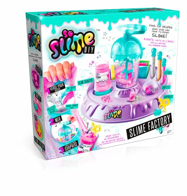 Usine à slime pour filles