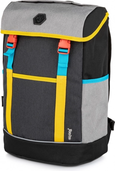 Studentenrugzak OXY Urban grijs 20 l